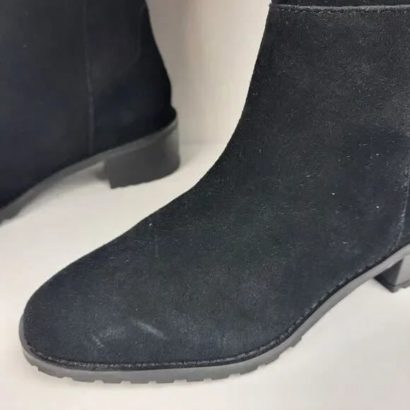 Blondo Starla Waterproof Black Suede Over-The-Knee Boots Women's Size 6.5M - Picture 2 of 16